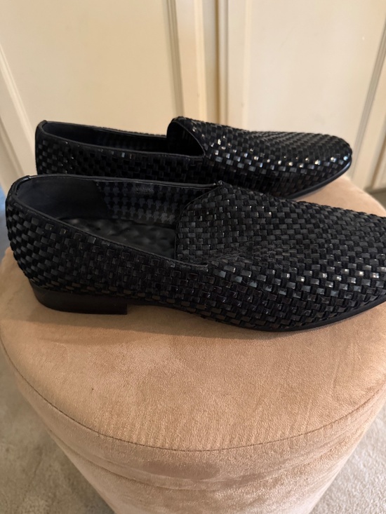 Men\'s Karl Lagerfeld Paris Velvet Woven Loafers main image 4